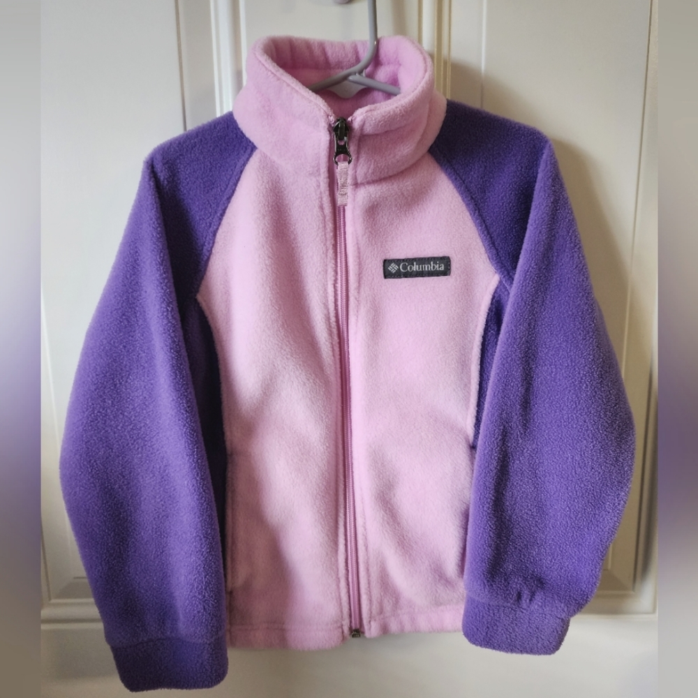 Columbia fleece jacket, size 4/5 XXS